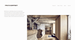 Desktop Screenshot of maltegormsen.dk